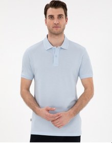 Resim Pierre Cardin Erkek Açık Mavi Tişört Basic 50302561-vr003 Açik Mavi 