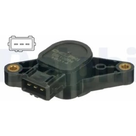 Resim Delphi SS1099412B1 Gaz Kelebegi Sensoru 19200F 1920N0 95658554 