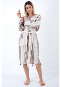 Resim Adelina Peştemal Bornoz 