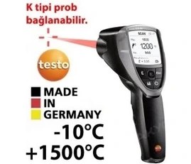 Resim Testo 835-T2 Kızılötesi Lazerli Termometre 