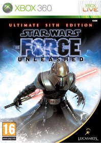 Resim Wb Games Xbox 360 Star Wars The Force Unleashed Ultımate Sıth 