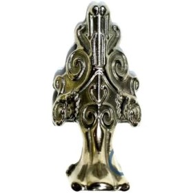 Resim Skygo Lükens Sandık Ayağı, Kutu Ayak 4 cm - Nikel 