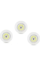 Resim Herşeytrend Kumandalı Lamba Seti 3 Adet 