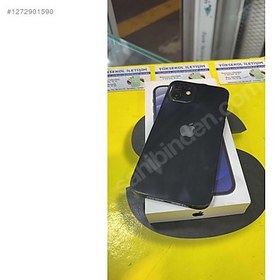 Resim Apple iPhone 12 İkinci El TR | 64 GB | Siyah 