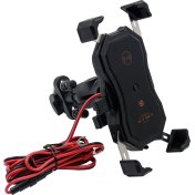Resim Wupp CS-1288A1 Tek Düğmeli Geri Çekilebilir Cep Telefonu Standı Siyah (Yurt Dışından) 