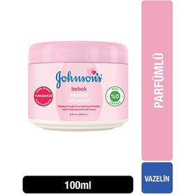 Resim Johnson's Vazelin Parfümlü 100 ml - Gratis 