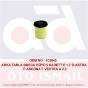 Resim Doğru Kauçuk 636 Dıngıl Takozu Arka Astra F Vectra A Ascona C Kadett E 