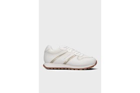 Resim Armani Exchange Armani Exchang Logolu Sneaker Ayakkabı Bayan Ayakkabı XW002795 AF23061 MZ128 