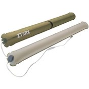 Resim Moveevo Ztarx Katlanabilir Şişme Led Kamp Lambası - 250 Lümen, 5 Parlaklık Seviyeli, Usb Şarjlı, Yeşil Tpu Yeşil 