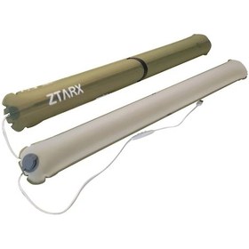 Resim Moveevo Ztarx Katlanabilir Şişme Led Kamp Lambası - 250 Lümen, 5 Parlaklık Seviyeli, Usb Şarjlı, Yeşil Tpu Yeşil 