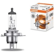 Resim Osram Far Ampulü H4 12V 55 60 W Çift Devre 