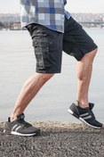 Resim Jump Siyah - 23920 Erkek Spor Ayakkabı 