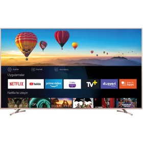 Resim Beko B75 A 870 G 75" 189 Ekran 4K Ultra HD LED Televizyon 