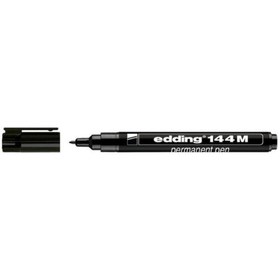 Resim Edding E-144 M Asetat Kalemi Siyah 