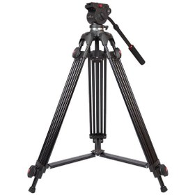 Resim Tatsujin Mc1500 Kamera Uyumlu 0508b Video Tripod 