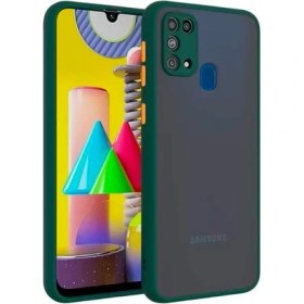 Resim Ally Sm Galaxy A21S (SM-A217) Kamera Korumalı Premium Silikon Kılıf 