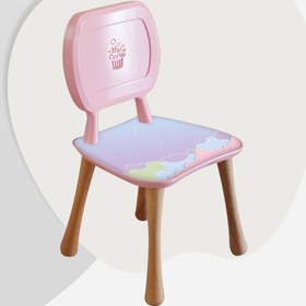 Resim Popcorn Kids Balon Kız Aktivite Sandalye (2-5 Yaş) 