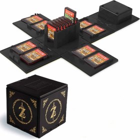 Resim Zljnx Nintendo Anahtarı Için Oyunlar Saklama Kutusu Anahtarı Oyun Kartı Tutucu Oyun Depolama Küp Oyun Kartı Organizatör 16 Oyun Kartı Yuvaları ile Nintendo Anahtarı Için (Yurt Dışından) 