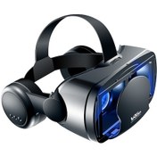 Resim VRG Pro Plus 3D VR Kulaklık Kaskı 5-7 İnç Sanal Gerçeklik Gözlüğü 