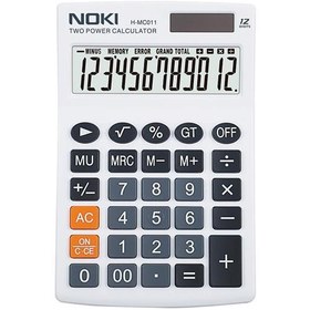 Resim Noki Hesap Makinesi Beyaz H-mc011 