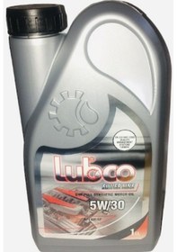 Resim Lubco 5W-30 Tam Sentetik Motor Yağı 1 L 