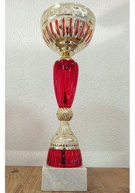 Resim B2 Metal Ödül Kupası 310 / 285 / 250 Mm Set Sarı 