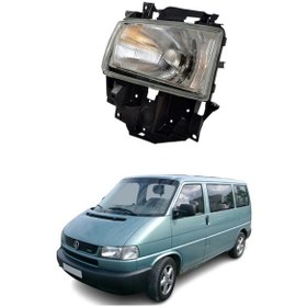 Resim Volkswagen Transporter T4 Caravella Far Sağ Yolcu Tarafı Yıl 97-03 Arası Depo Marka 7d1941010h 