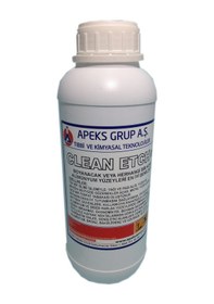 Resim Boya ve Kaplama Öncesi Metal Yüzey Hazırlayıcı Clean Etch 1 Kg 