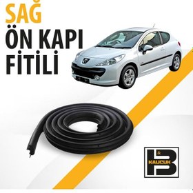 Resim Peugeot 207+ Tek Kapı Sağ Ön Kapı Fitili Bm00646 