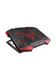 Resim Rampage Addison AD-RC5 15" - 17" 5 Fanlı Stand Gaming Notebook Soğutucu 