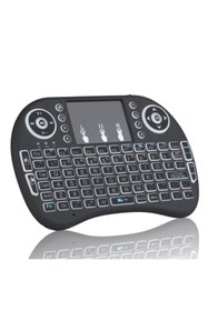 Resim Tastech Işıklı Mini Klavye Mouse Smart Tv Box Pc Şarjlı Pg-8035 