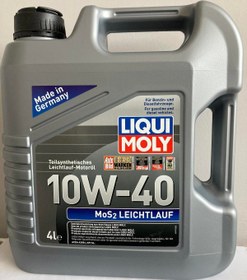 Resim Liqui Moly MoS2 Leichtlauf 10W-40 Motor Yağı 4 Lt 