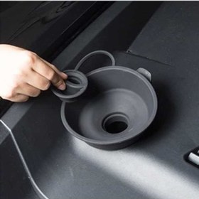 Resim Dancemonkey Tesla Model 3/y Kap Boncuklu Su Silecek Koruma, Huni Cam Su Doldurma Portu 