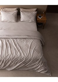 Resim Madame Coco Aurelie King Size %100 Pamuk Ranforce Baskılı Nevresim Takımı - Bej 8684427296561 Çok Renkli 