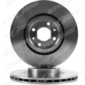 Resim Ön Fren Aynasi Fiat Doblo 05 Idea 04 Linea 09 Fiorino 09 Bravo 01 Stilo 01 284X22X 4 Delik Havali 10 