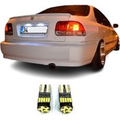 Resim Honda Cıvıc Ies Led Plaka Lambası Aydınlatma Ampulü T10 