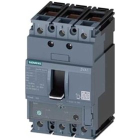 Resim Siemens 3Va1110-5Ef36-0Aa0 3 Kutuplu 100A Ayarlı- Termik Ayarlı- Manyetik 55 Ka Kompakt Güç Şalteri Tmş 
