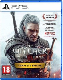 Resim The Wıtcher 3 Wıld Hunt Cmplete Edt Ps5 CD Projekt