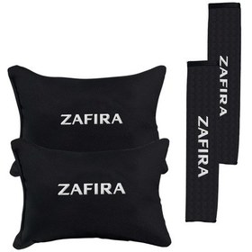 Resim Opel Zafira Nakışlı Otomind Boyun Yastığı Seti 