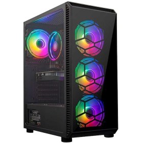 Resim Turbox TX3691 i7-4770 16 GB Ram 512 GB M.2 Nvme SSD 4 GB GT740 GDDR5 Masaüstü Oyun Bilgisayarı 