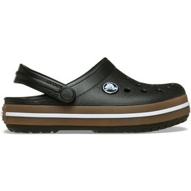 Resim Crocs Crocband Gum Çocuk Terlik 212776-001 Siyah 
