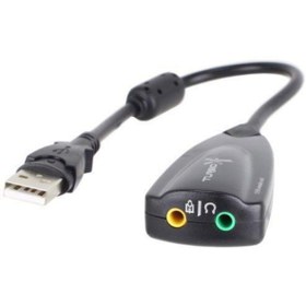 Resim Platoon Kablolu Usb Ses Kartı kaliteli usb ses kartı lüx usb ses kartı 