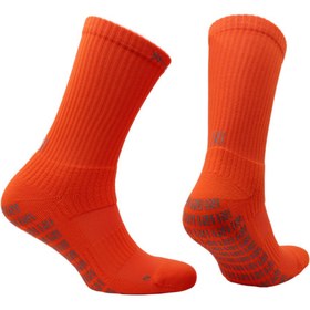 Resim Lizard Multi-Sport Kaydırmaz Tabanlı Spor Çorabı Turuncu - 43/46 