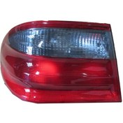 Resim Mercedes E Class- W210- 00/02 Dış Stop Lambası Sol Kırmızı/füme Mars 