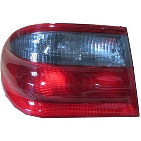 Resim Mercedes E Class- W210- 00/02 Dış Stop Lambası Sol Kırmızı/füme Mars 