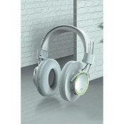 Resim Torima Hd-10 Gri Kafa Üstü Kablosuz Bluetooth Kulaklık 