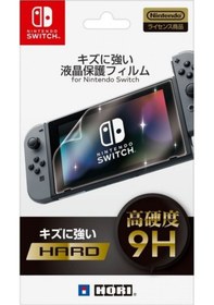 Resim Hori Nintendo Switch Kırılmaz Cam 9H Hard Ekran Koruyucu 