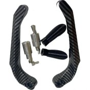 Resim CSR Manet Koruma H1 Siyah (Karbon) 