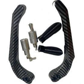 Resim CSR Manet Koruma H1 Siyah (Karbon) 