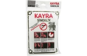 Resim İsmiyle Al Yapışkanlı Çift Kanat Sineklik 